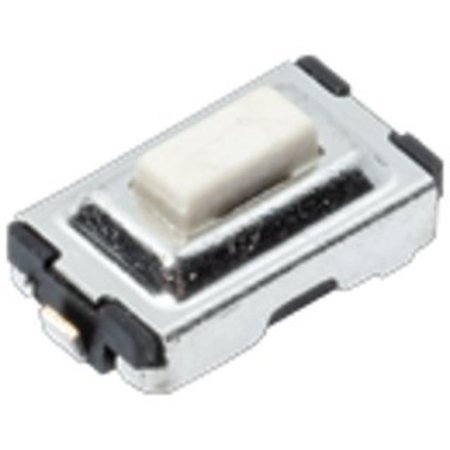 C&K COMPONENTS Keypad Switch, 1 Switches, Spst, Momentary-Tactile, 0.05A, 12Vdc, 3.63N, Solder Terminal, Surface PTS636SP43SMTRLFS